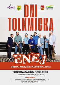 Dni Tolkmicka z zespołem ENEJ