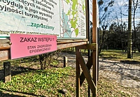 Lasy zamknięte, ale wyjątki są!