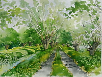 Do drzew mi po drodze - wernisaż wystawy Lucyny Niepokorowicz