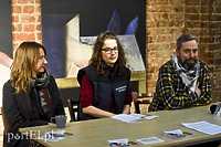 Retrowersja, wernisaż i ... Beksińscy