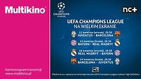 Do Multikina na Ligę Mistrzów!