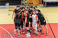 Dobra passa siatkarzy przerwana