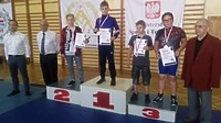 Dobry występ elbląskich zapaśników