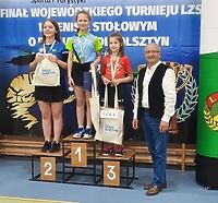 Dobry występ młodych tenisistów