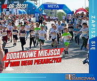 Dodatkowe 100 miejsc na Mini Bieg Piekarczyka