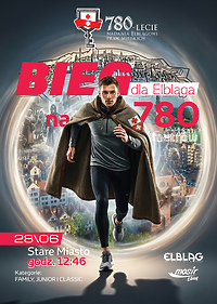 Dodatkowe pakiety na Bieg 780 dla Elbląga
