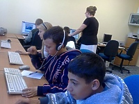 Dodatkowe zajęcia dla romskich dzieci