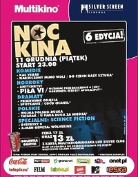 Dodatkowe zaproszenia na Noc Kina