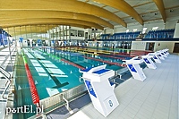 Dolinka czeka na pływaków