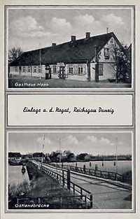 Historia okolic Elbląga: Od Kmiecina do Jazowej (odc. 198)