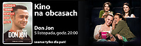 Don Jon w Kinie na obcasach