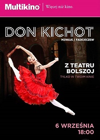 „Don Kichot” po raz pierwszy w Multikinie