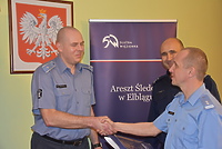 Dowódca zmiany zatrzymał pijanego kierowcę