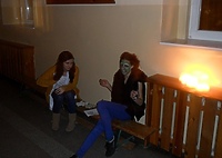 W „Hogwarcie” znowu straszy…