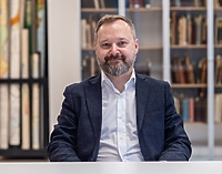 Tomasz Makowski: Proszę się nie bać wchodzić do biblioteki