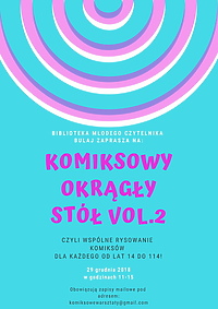 Drogie miłośniczki i drodzy miłośnicy komiksu!