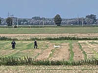 Rosyjski dron spadł w powiecie elbląskim. Wojewoda apeluje (aktualizacja)