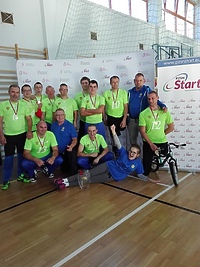 Drugie miejsce siatkarzy z IKS Atak