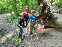 Drugie wakacyjne bieganie na orientację