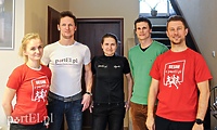 Triathloniści są wśród nas