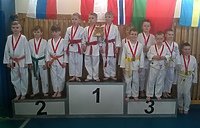 Drużyny na medal (karate)