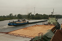 Duńska soja w elbląskim porcie