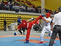 Durma mistrzem Polski  (kick boxing)
