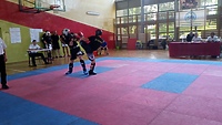 Durma zdobył dwa złote krążki (kick boxing)