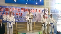 Dwa medale na III Mistrzostwach Polski Masters 2015 w karate WKF