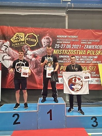 Dwa tytuły mistrza Polski Adriana Durmy