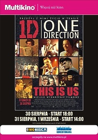 Dwa weekendy z One Direction w Multikinie!