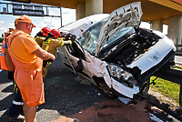 Dwa wypadki na siódemce w okolicach Pasłęka