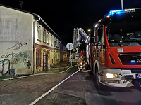 Dwie osoby zginęły w pożarze na Wiejskiej