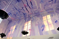 Dworcowy sufit w trójwymiarze