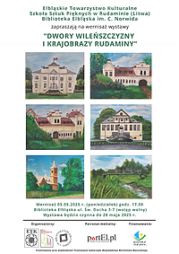 Dwory Wileńszczyzny i krajobrazy Rudaminy