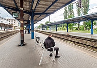 Spóźnieni o minutę. Absurdy na kolei