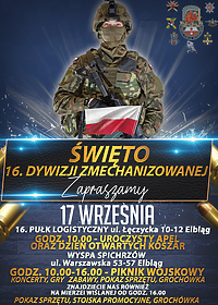 Dywizja zaprasza na swoje święto