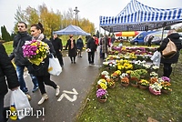 Działalność handlowa w okresie Wszystkich Świętych
