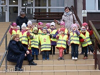 Dzieci i młodzież odwiedziły elbląską komendę Policji