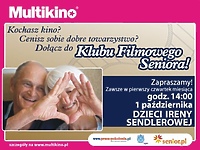 „Dzieci Ireny Sendlerowej" tylko dla seniorów