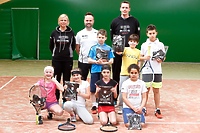 Dzieci realizują swoje marzenia (tenis)
