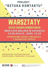 Dzieci uszyją zabawki sensoryczne
