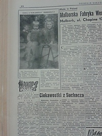 Dzieci z elbląskiego przedszkola