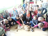 Dzieci zwierzakom ze schroniska