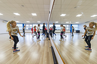 Dziecięca radość na zajęciach Zumba Kids