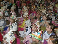 Dziecięce świętowanie w Zakrzewie