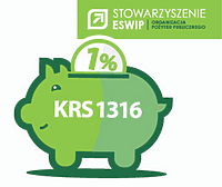 Dziękujemy za 1 %, zapraszamy do sklepu charytatywnego