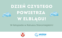 Dzień Czystego Powietrza w Elblągu