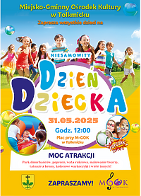 Dzień dziecka i sportu w Tolkmicku