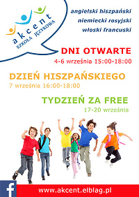 Dzień Hiszpański i Tydzień za Free w Akcencie!